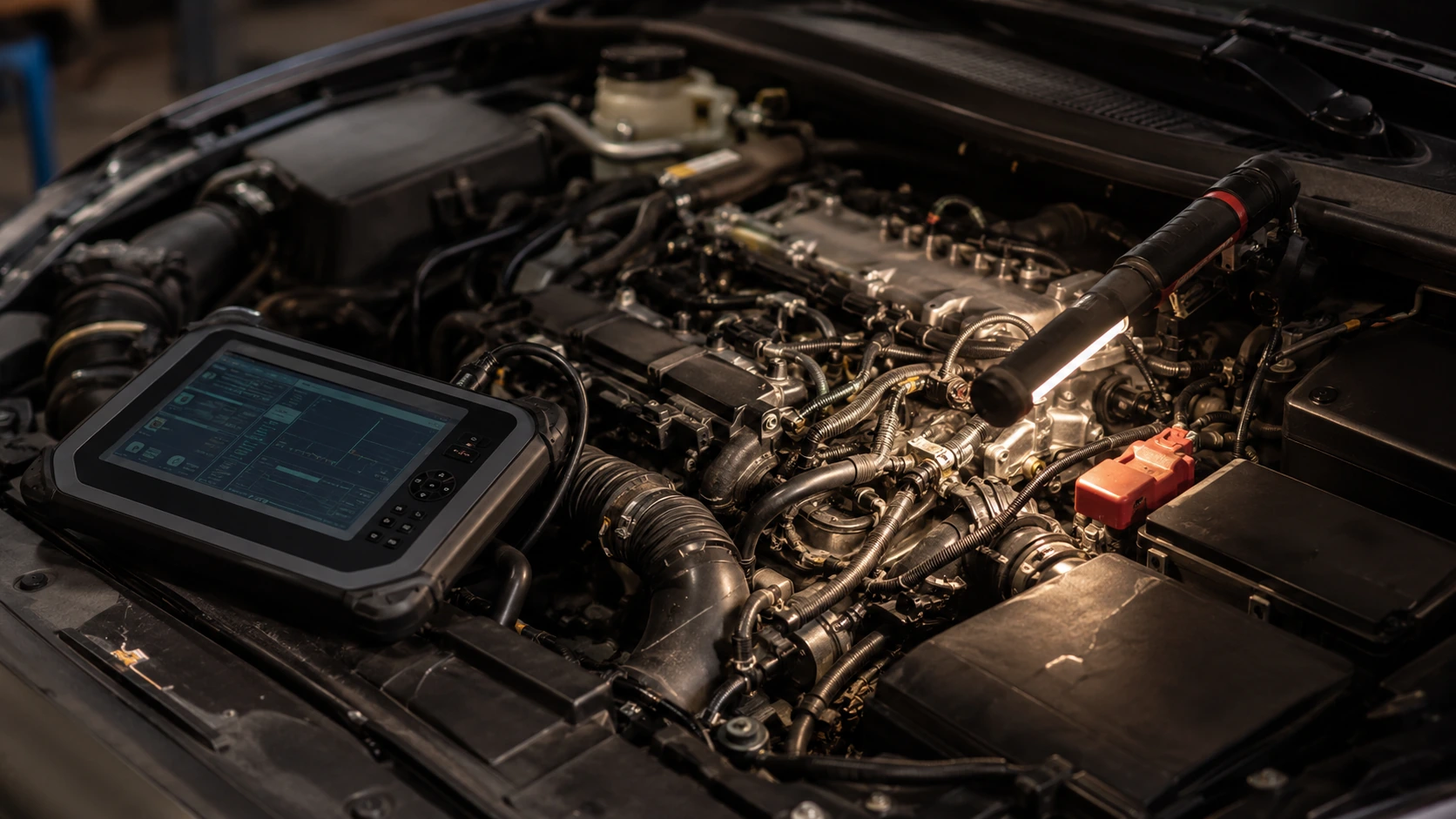 Diagnostic auto : comprendre avant de réparer