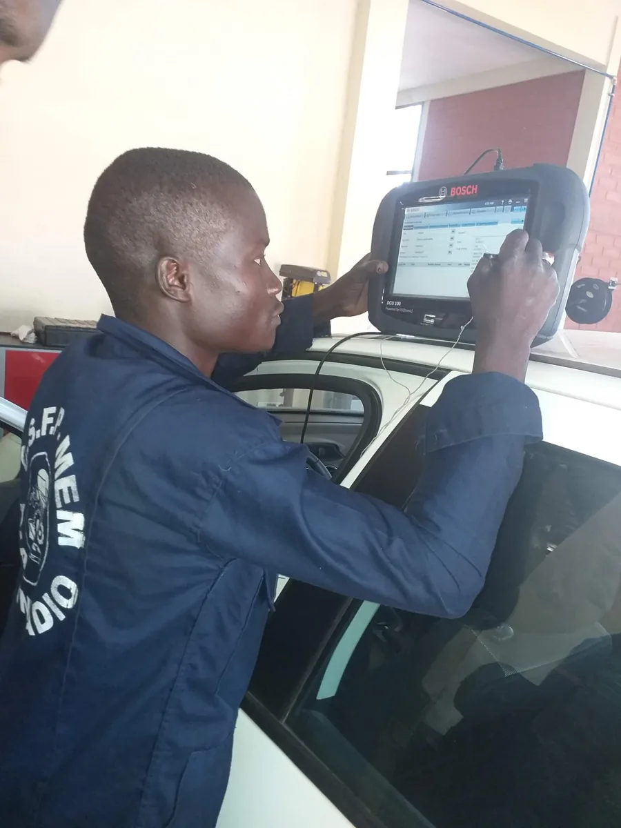 Diagnostic réalisé par Atelier Faye Auto